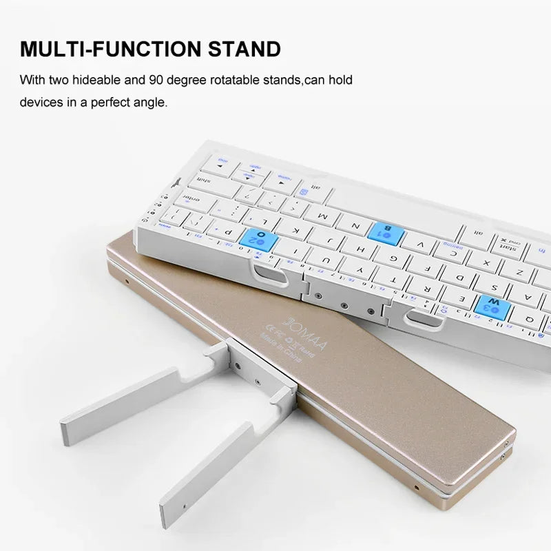 Portable Wireless Keyboard for Tablet with Stand