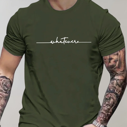 Relaxed Fit Mens Plain T Shirt