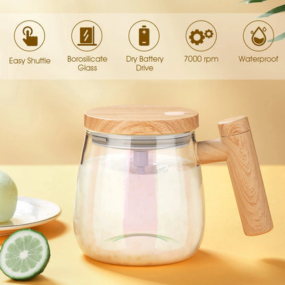 Automatic Mixing Travel Mug