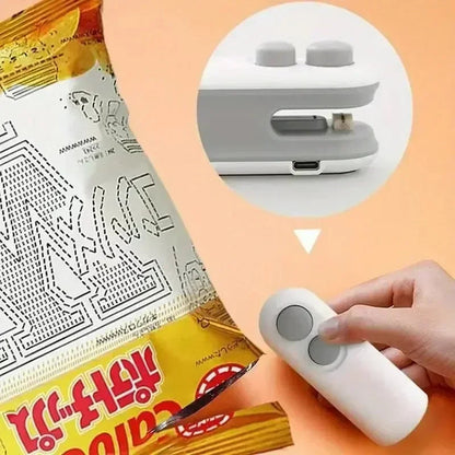Compact Food Storage Sealer - Hehif
