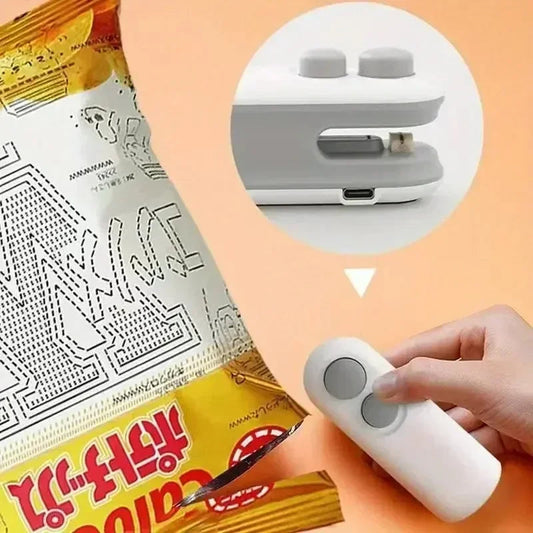 Compact Food Storage Sealer - Hehif