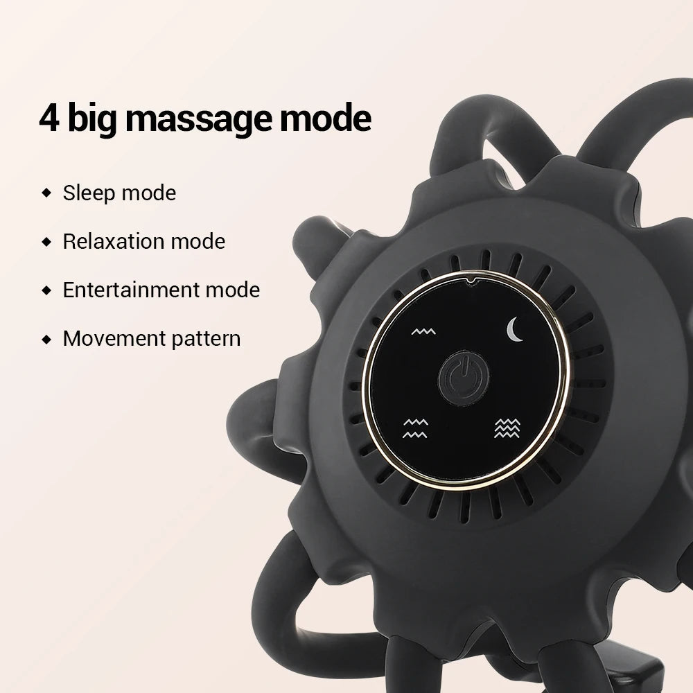 Relaxing Handheld Shiatsu Massager