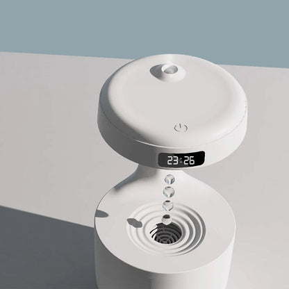 Compact Ultrasonic Home Humidifier