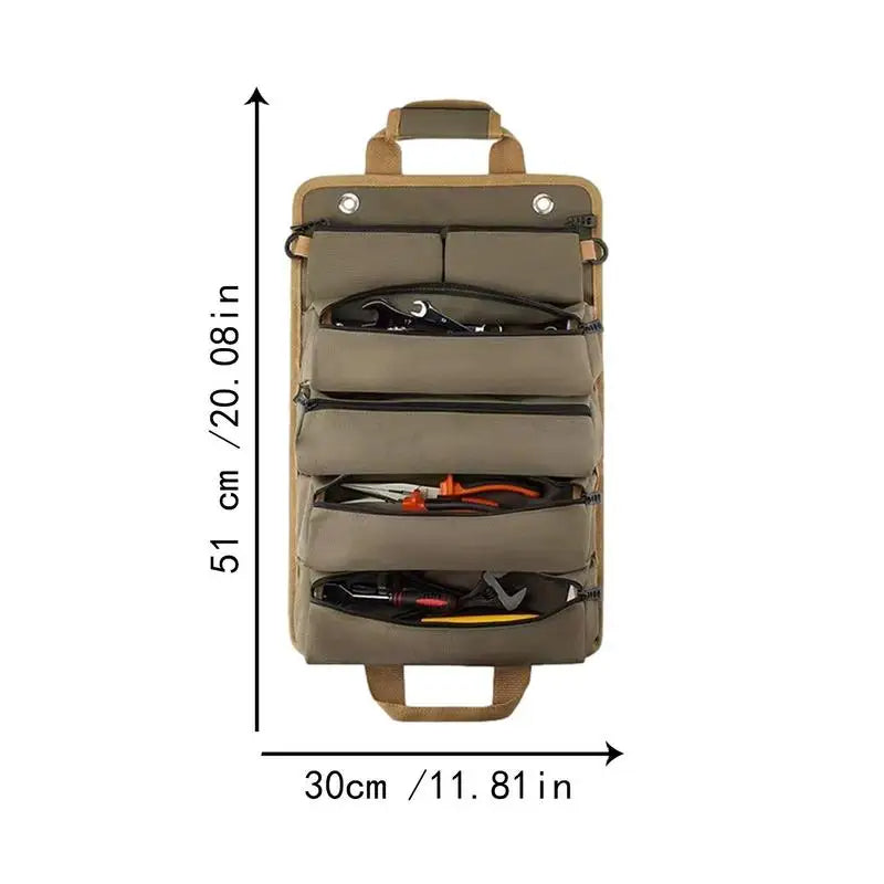 Versatile Handyman Storage Tote Bag