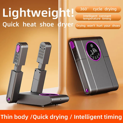 Fast Shoe Warmer and Dryer