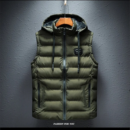 Warm Hooded Winter Jacket