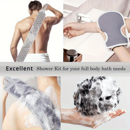 Gentle Skin Exfoliating Brush Set