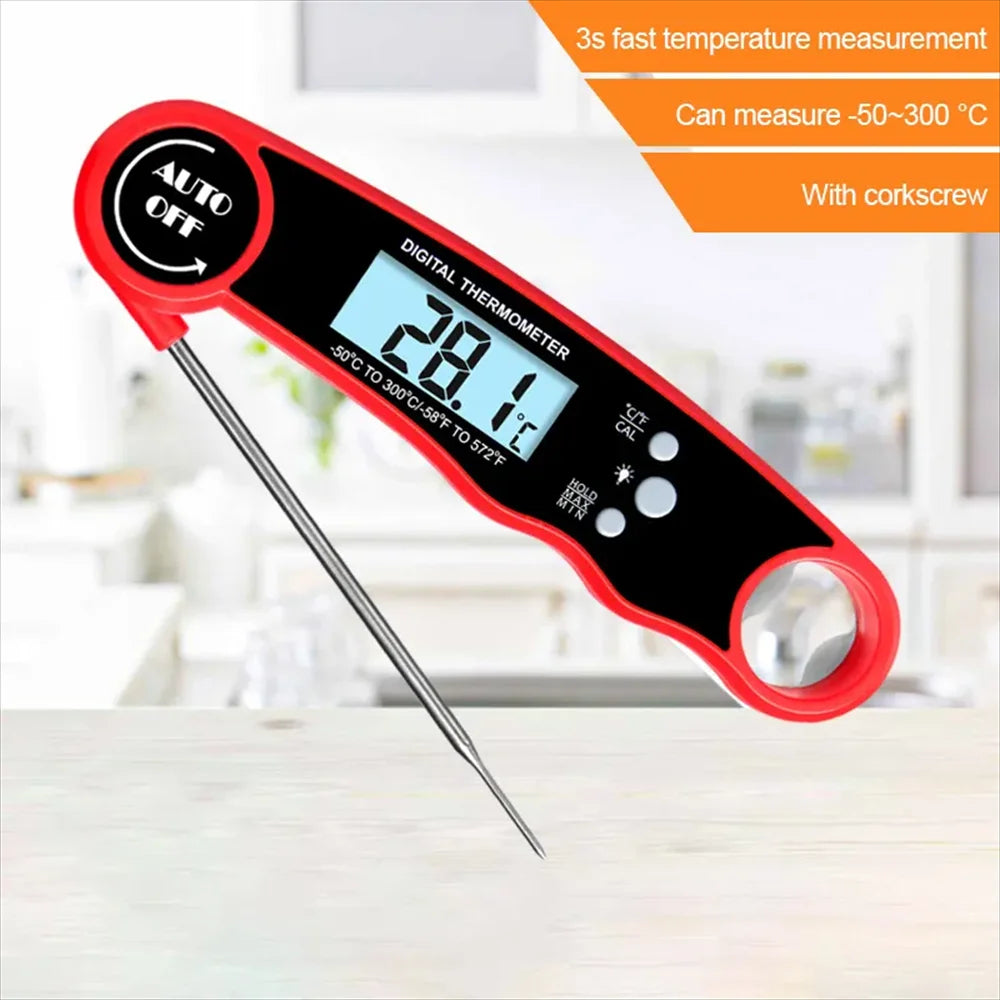 Accurate Instant Read Food Thermometer