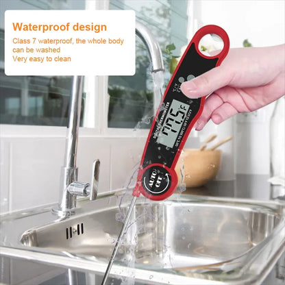Accurate Instant Read Food Thermometer