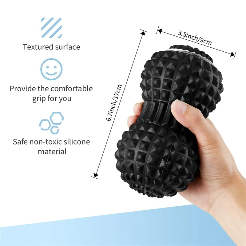 Relaxing Foam Massage Therapy Ball Roller
