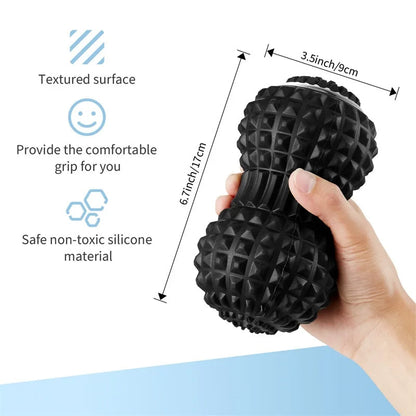 Relaxing Foam Massage Therapy Ball Roller