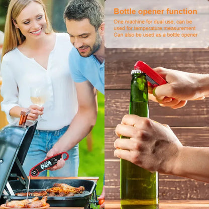Accurate Instant Read Food Thermometer