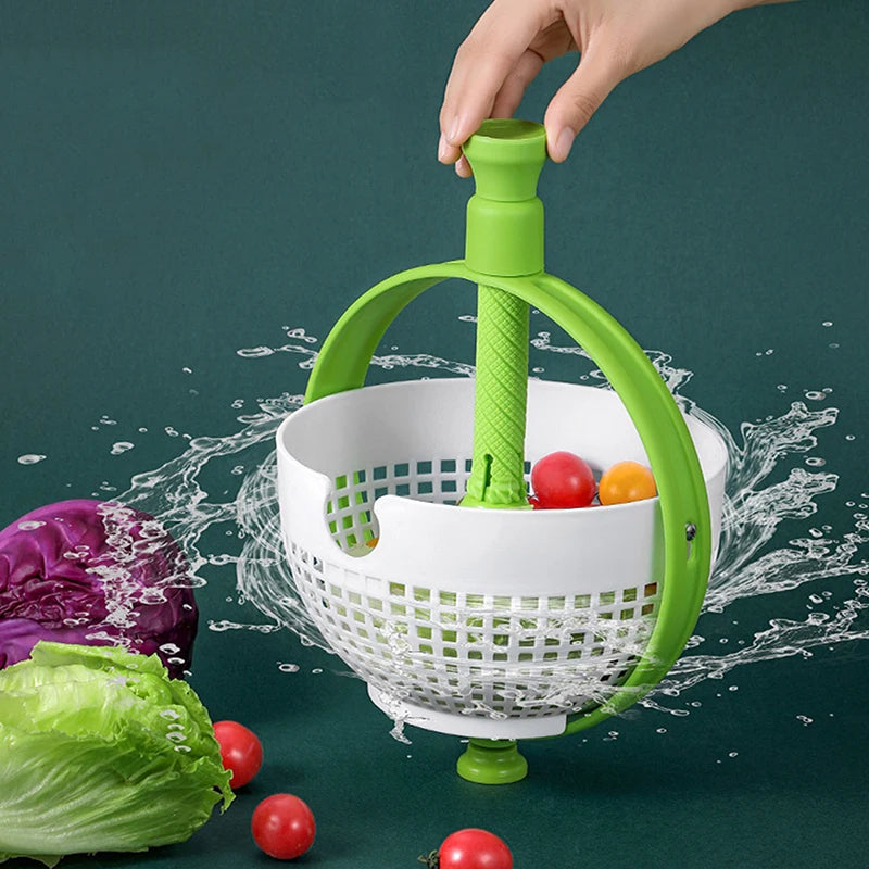 Easy Clean Salad Spinner Strainer - Hehif