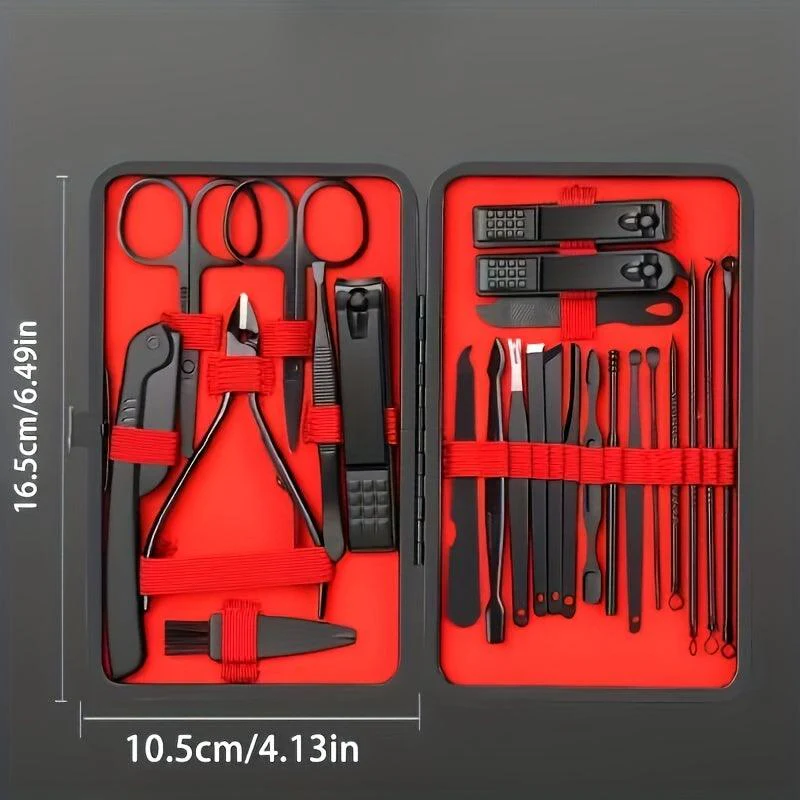 Professional Nail Care Clippers Set