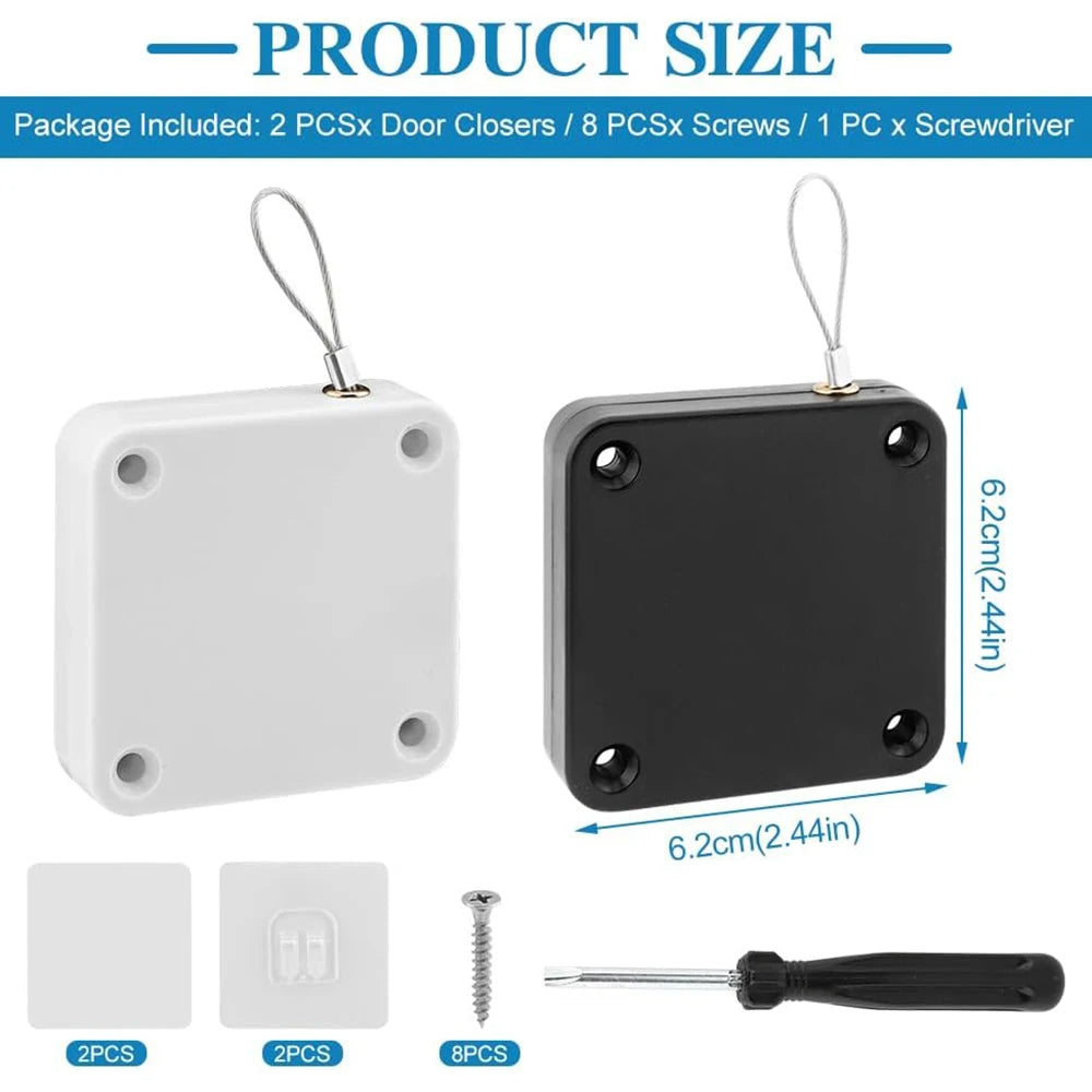 Easy Install Automatic Door Closer