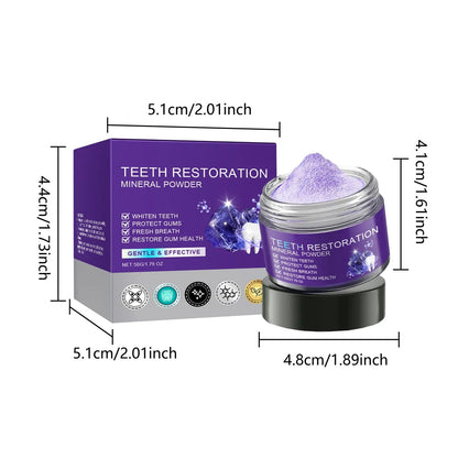 Professional Smile Whitening Toothpaste Powder Kit