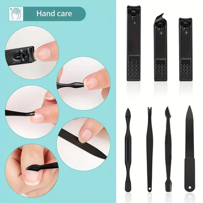 Professional Nail Care Clippers Set