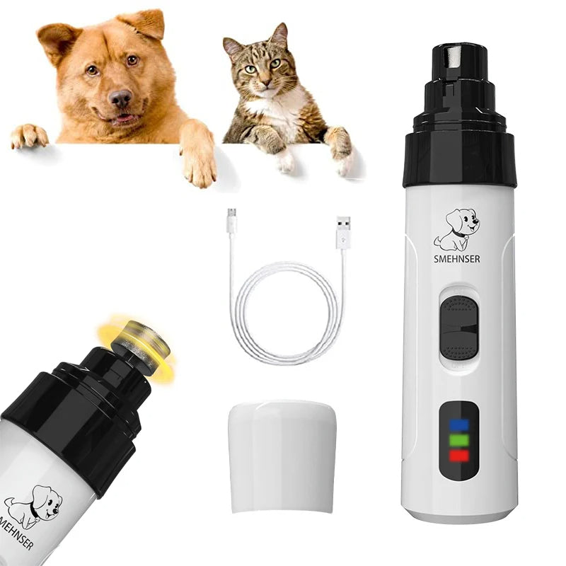 Pet Nail Care Electric Trimmer