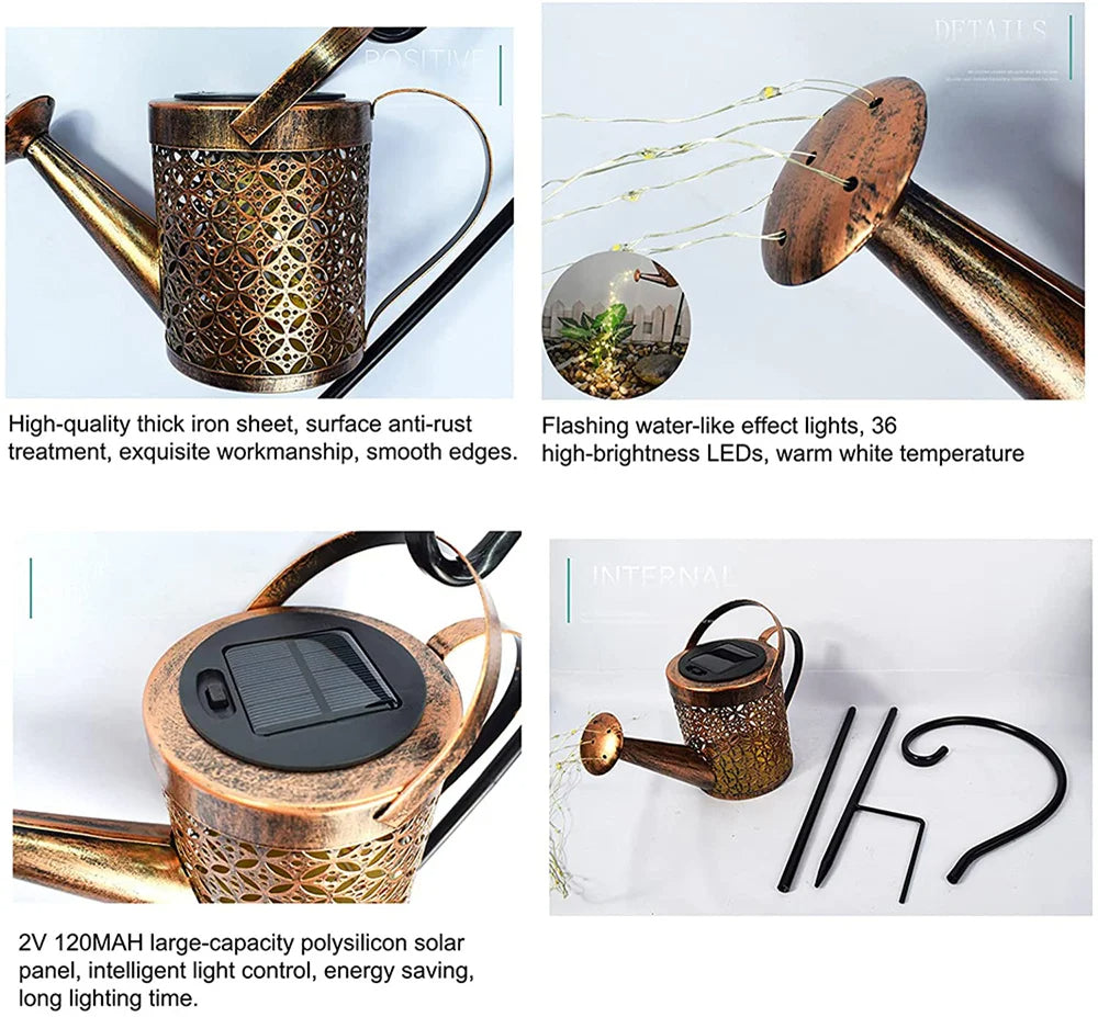 Outdoor Garden Solar Lantern