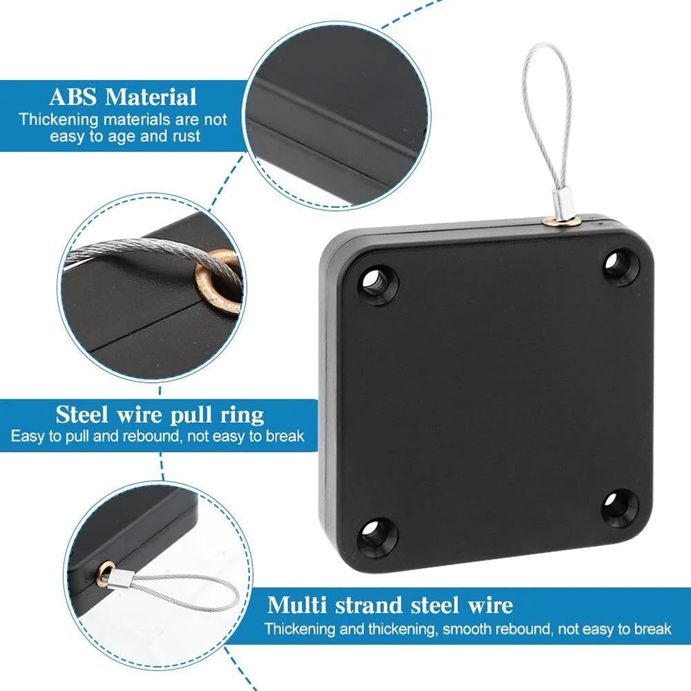 Easy Install Automatic Door Closer