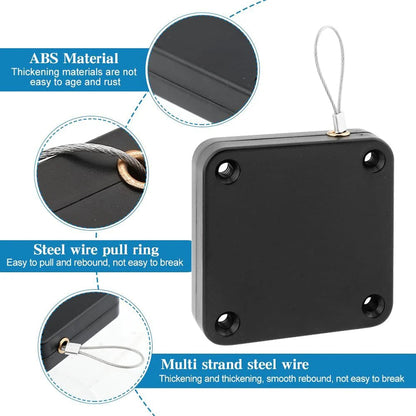Easy Install Automatic Door Closer
