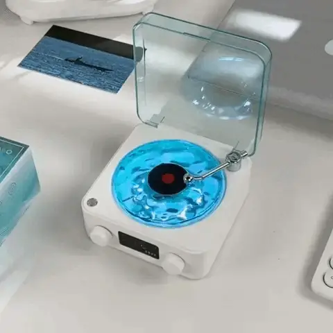 Retro Style Bluetooth LED Table Lamp with Sound