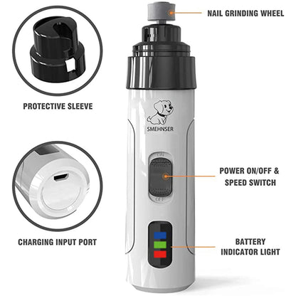 Pet Nail Care Electric Trimmer