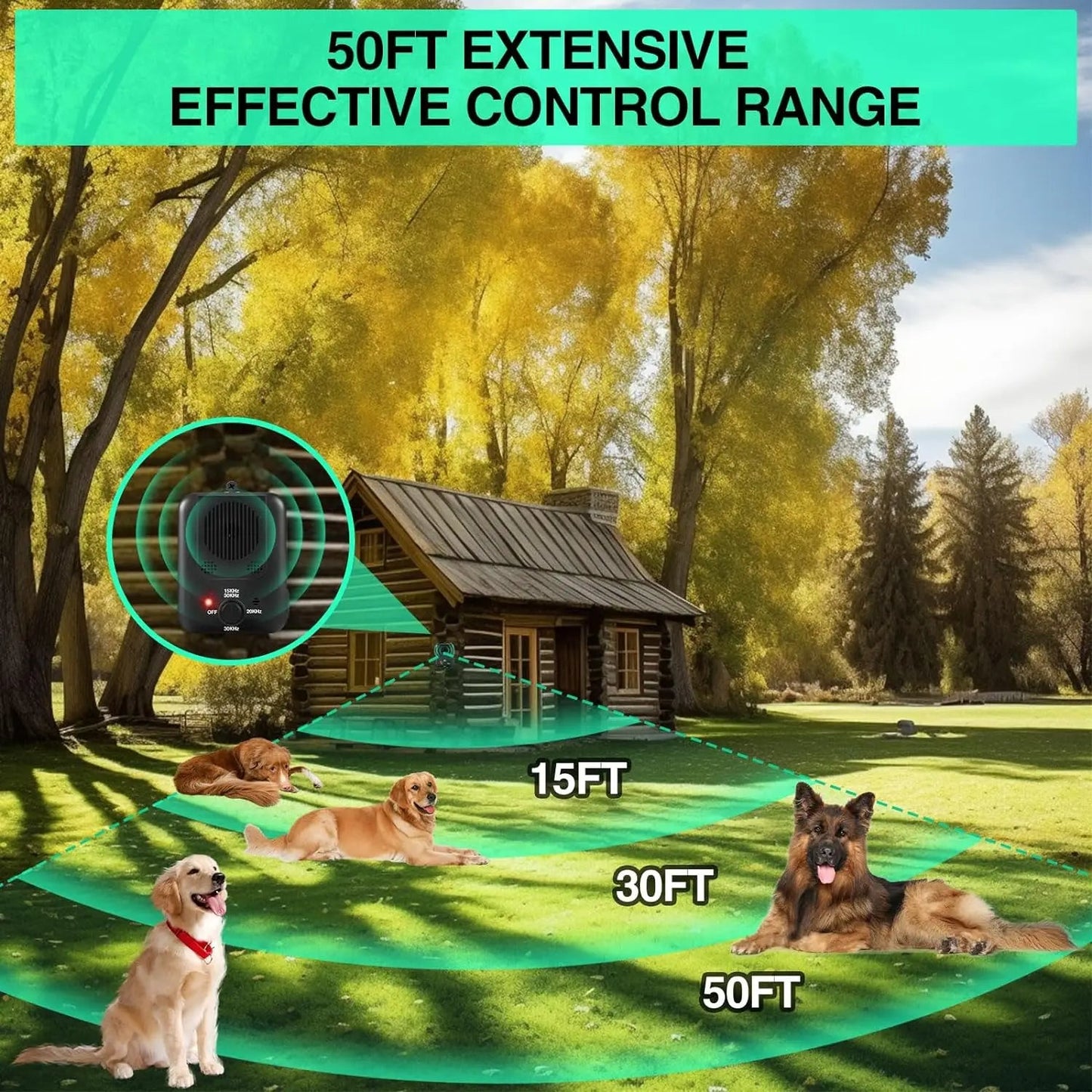 Effective Dog Anti Bark Device