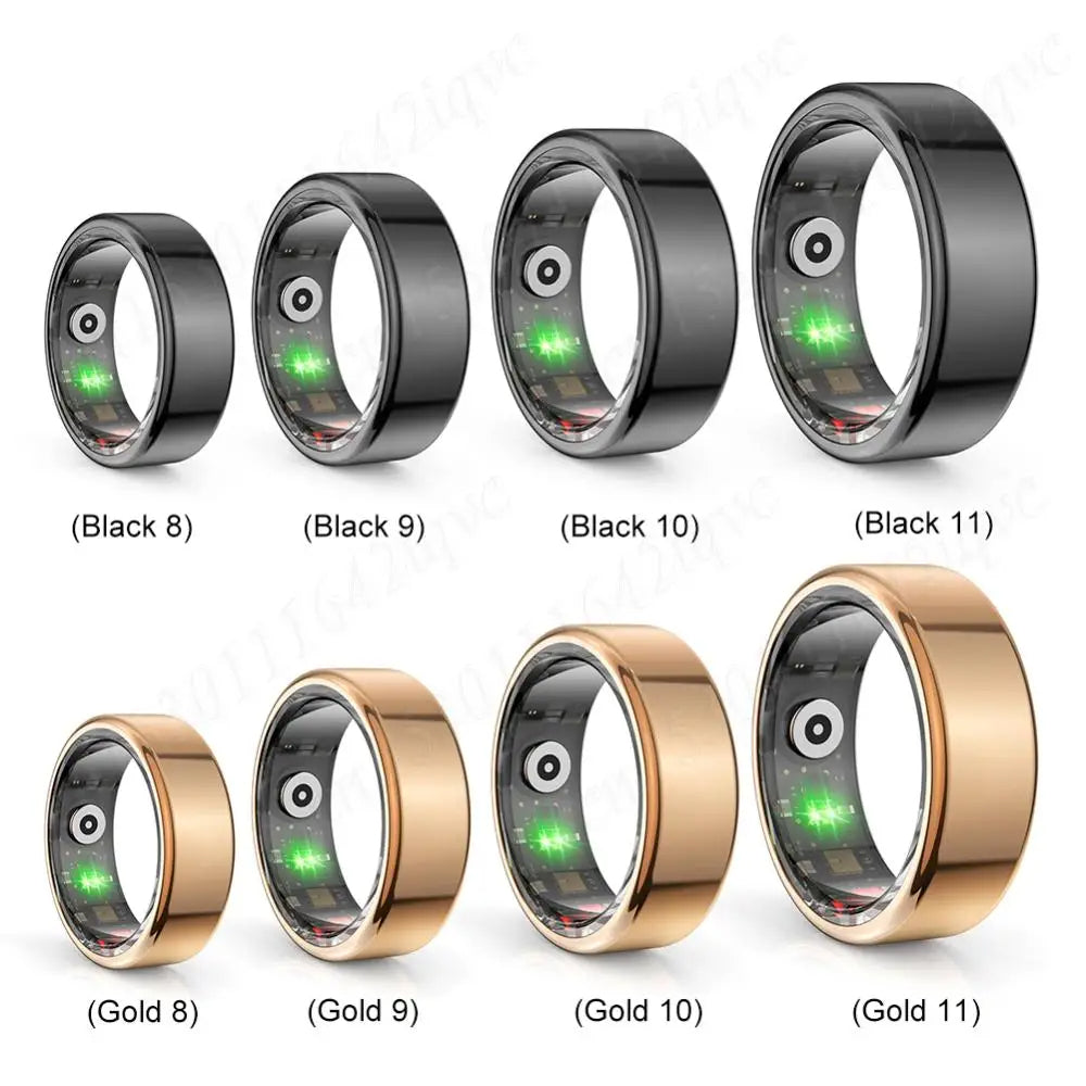 Waterproof Activity Tracking Ring