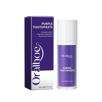 Professional Smile Whitening Toothpaste Powder Kit