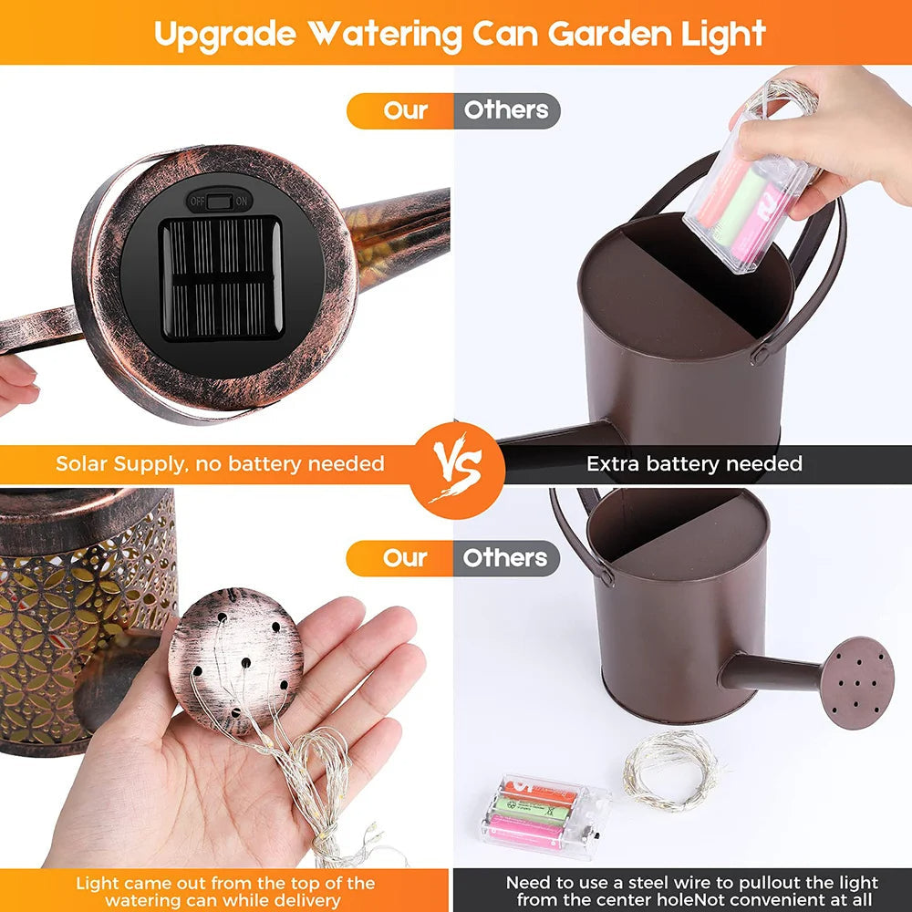 Outdoor Garden Solar Lantern