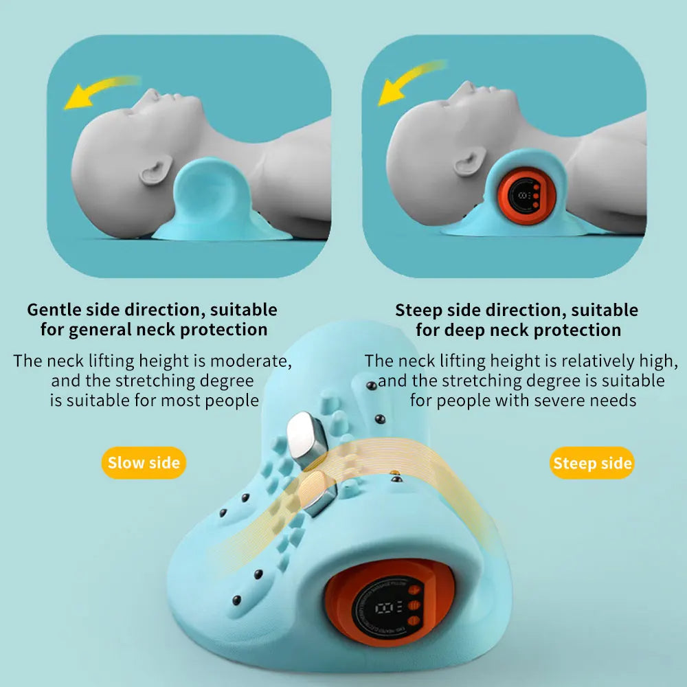 Relaxing Neck Massager Pillow for Pain Relief
