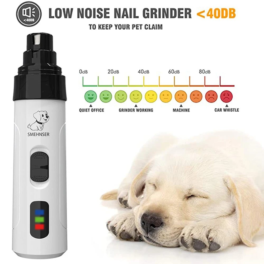 Pet Nail Care Electric Trimmer