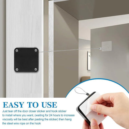 Easy Install Automatic Door Closer