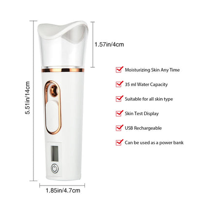Refreshing Facial Water Spray