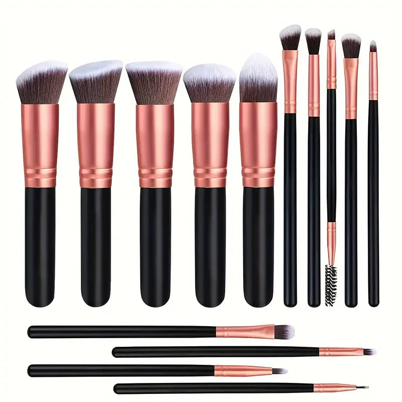 Complete Pro Makeup Brush Kit