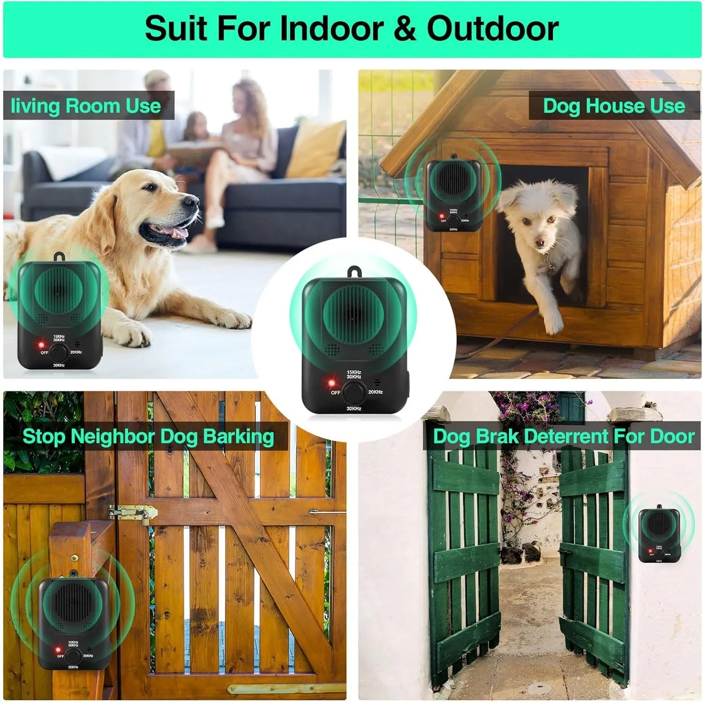 Effective Dog Anti Bark Device