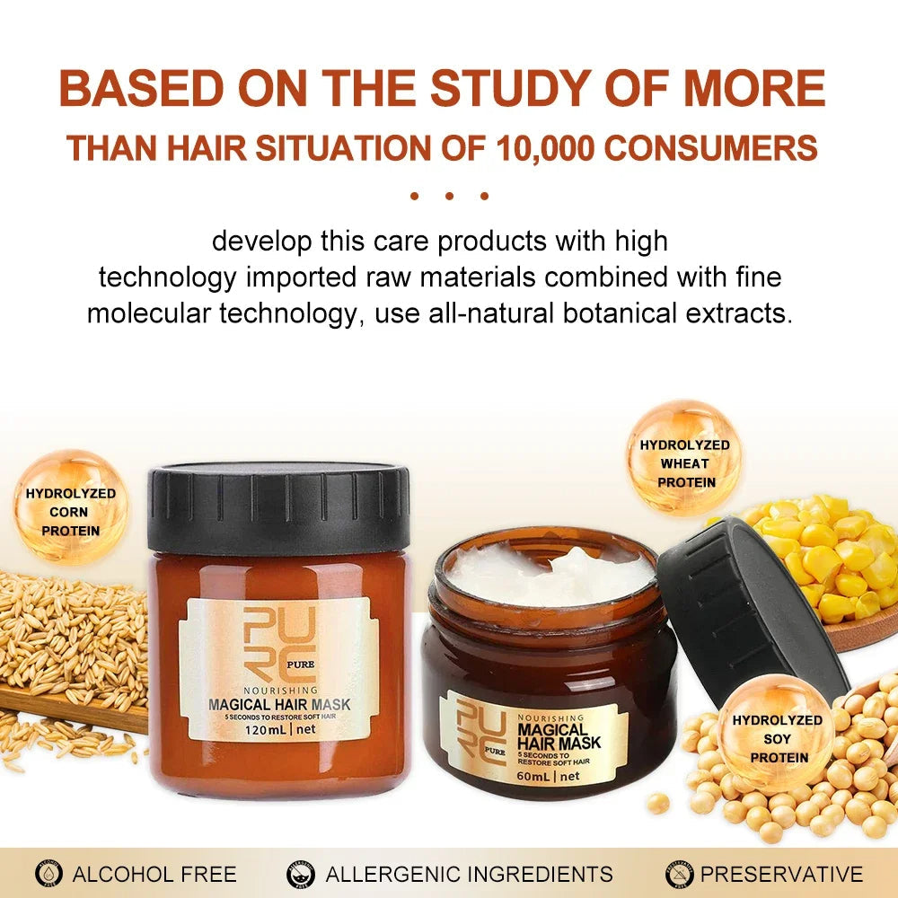 Nourishing Keratin Hair Repair Mask
