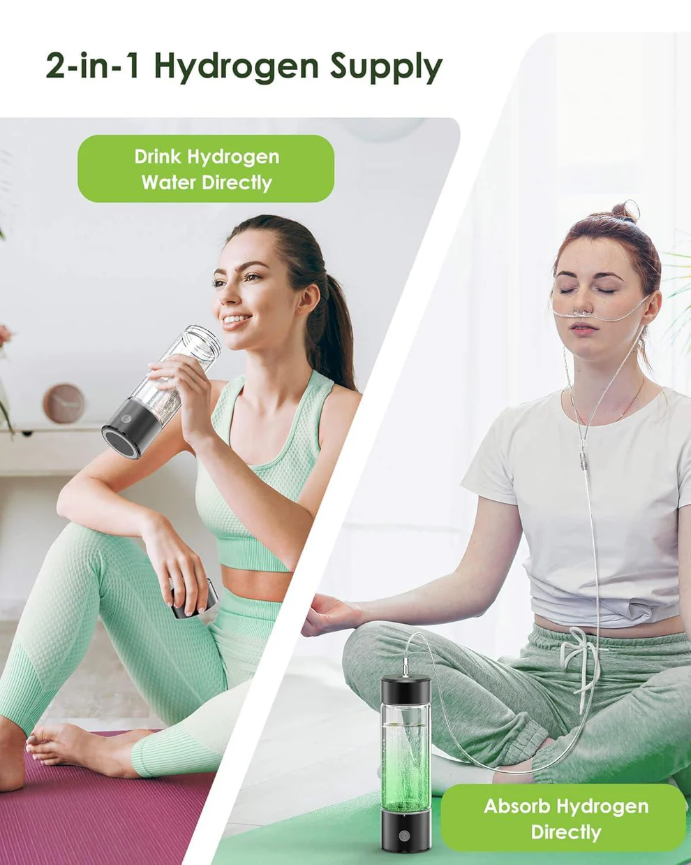 Alkaline Water Purifier Bottle System