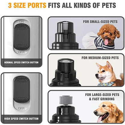 Pet Nail Care Electric Trimmer