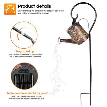 Outdoor Garden Solar Lantern