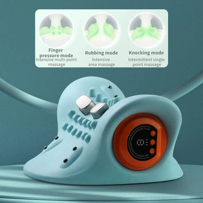 Relaxing Neck Massager Pillow for Pain Relief