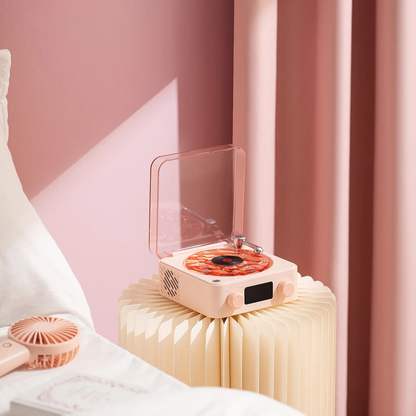 Retro Style Bluetooth LED Table Lamp with Sound