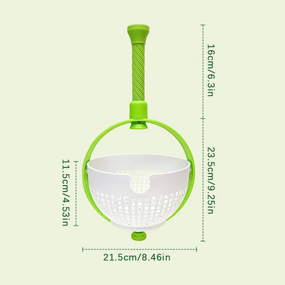 Easy Clean Salad Spinner Strainer