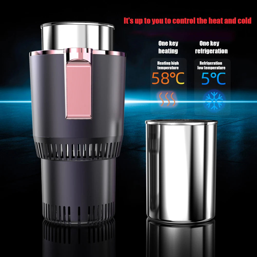 Dual Function Car Auto Cooler Warmer Cup Holder