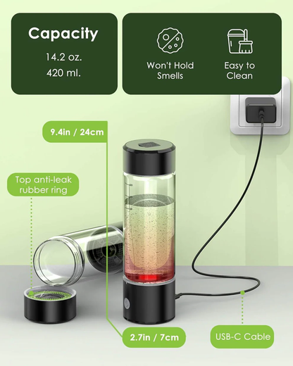 Alkaline Water Purifier Bottle System