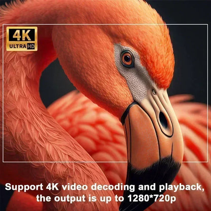 Ultra HD 4K Home Cinema Projector for Games and Movies