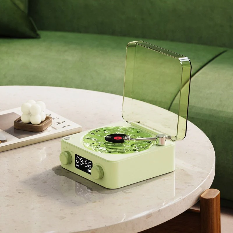 Retro Style Bluetooth LED Table Lamp with Sound