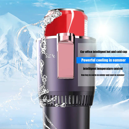 Dual Function Car Auto Cooler Warmer Cup Holder