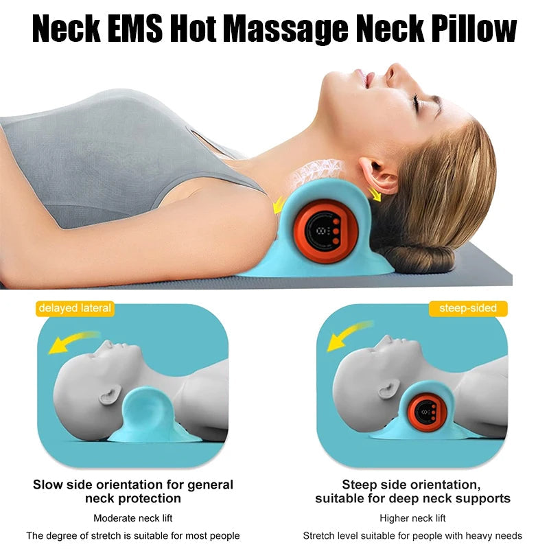 Relaxing Neck Massager Pillow for Pain Relief